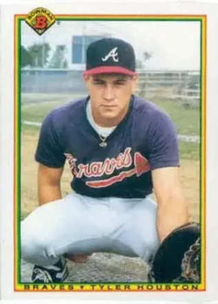 1990 Bowman #14 Tyler Houston