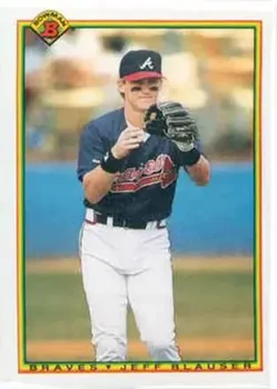 1990 Bowman #15 Jeff Blauser