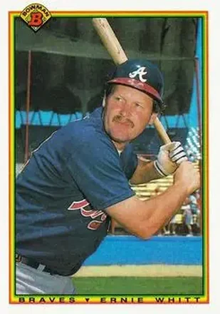 1990 Bowman #16 Ernie Whitt