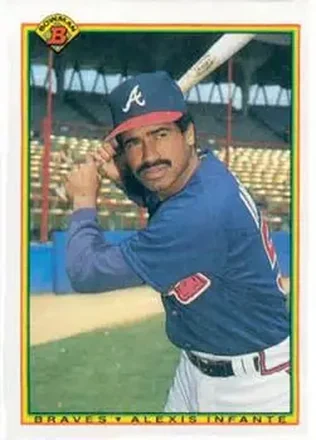 1990 Bowman #17 Alexis Infante