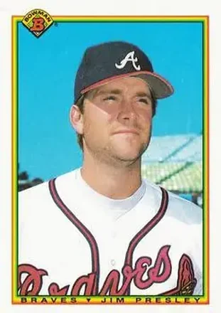 1990 Bowman #18 Jim Presley