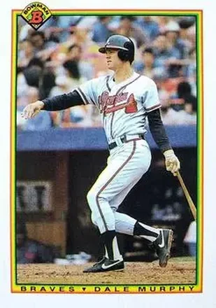 1990 Bowman #19 Dale Murphy