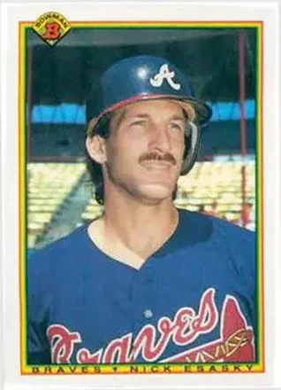 1990 Bowman #20 Nick Esasky