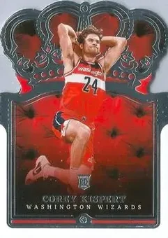 2021-22 Panini Crown Royale #3 - Corey Kispert - Washington Wizards