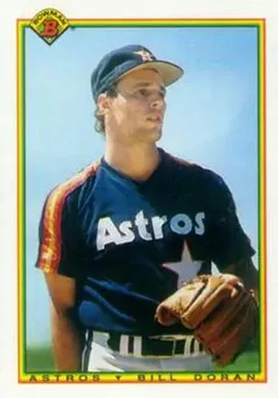 1990 Bowman #76 - Bill Doran - Houston Astros