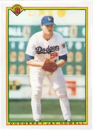 1990 Bowman #83 Jay Howell