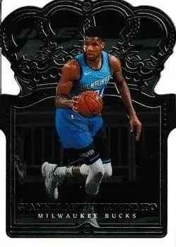 2021-22 Panini Crown Royale #4 Giannis Antetokounmpo