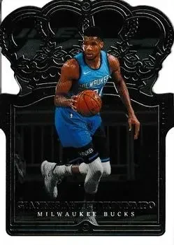 2021-22 Panini Crown Royale #4 Giannis Antetokounmpo