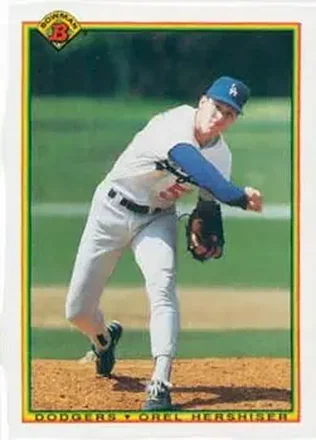 1990 Bowman #84 Orel Hershiser