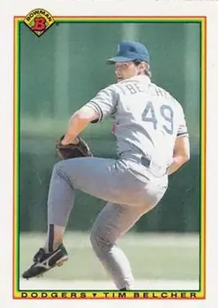 1990 Bowman #85 Tim Belcher