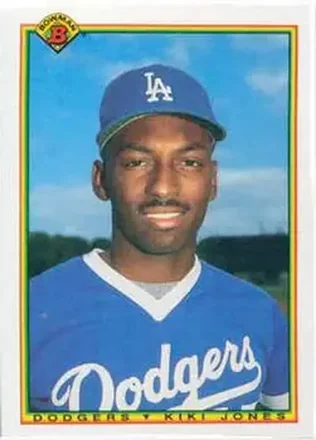 1990 Bowman #86 Kiki Jones