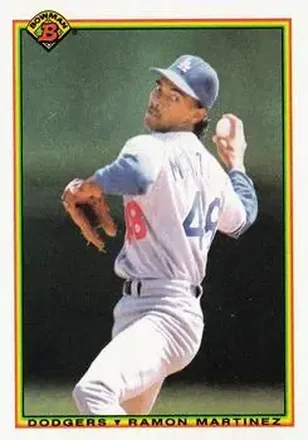 1990 Bowman #88 Ramon Martinez