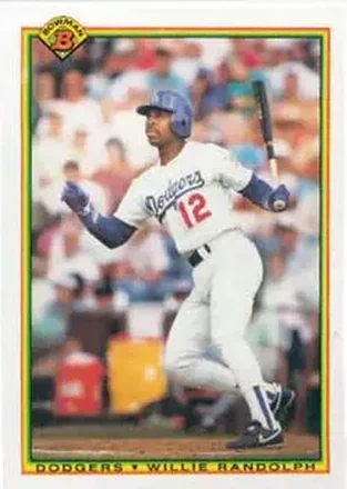 1990 Bowman #90 Willie Randolph