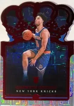 2021-22 Panini Crown Royale #5 Quentin Grimes