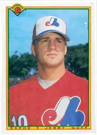 1990 Bowman #112 Jerry Goff