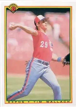 1990 Bowman #114 Tim Wallach