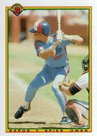 1990 Bowman #116 Spike Owen