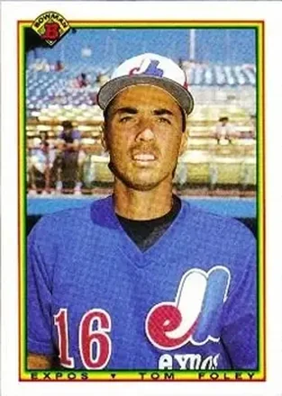1990 Bowman #120 Tom Foley
