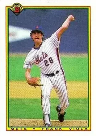 1990 Bowman #122 Frank Viola
