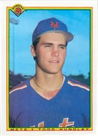 1990 Bowman #142 Todd Hundley