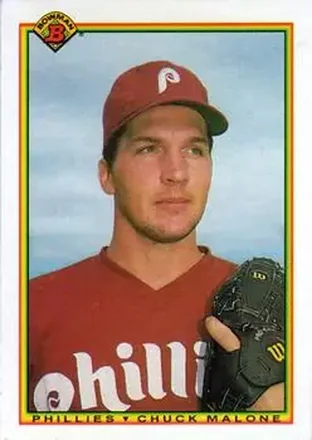 1990 Bowman #144 Chuck Malone