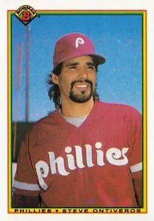 1990 Bowman #145 Steve Ontiveros