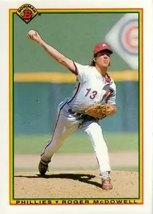 1990 Bowman #146 Roger McDowell