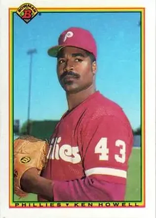 1990 Bowman #147 Ken Howell
