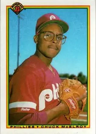 1990 Bowman #150 Chuck McElroy