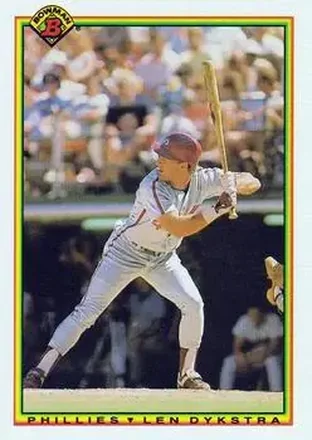 1990 Bowman #152 Len Dykstra