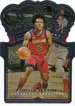 2021-22 Panini Crown Royale #10 Collin Sexton