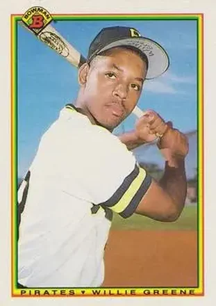 1990 Bowman #173 Willie Greene
