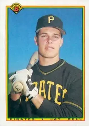 1990 Bowman #174 Jay Bell