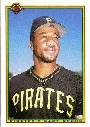 1990 Bowman #180 Gary Redus