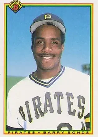 1990 Bowman #181 Barry Bonds