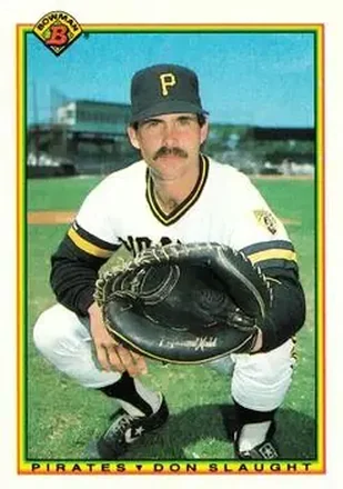 1990 Bowman #182 Don Slaught