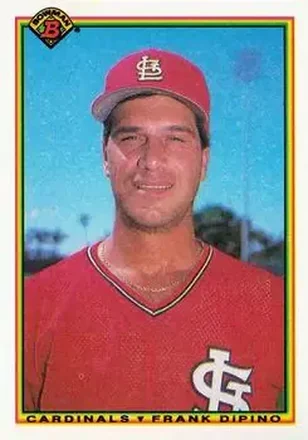 1990 Bowman #187 - Frank DiPino - St. Louis Cardinals