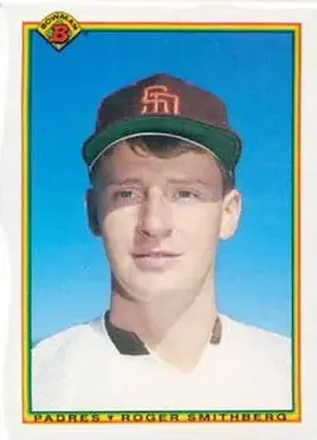 1990 Bowman #203 Roger Smithberg