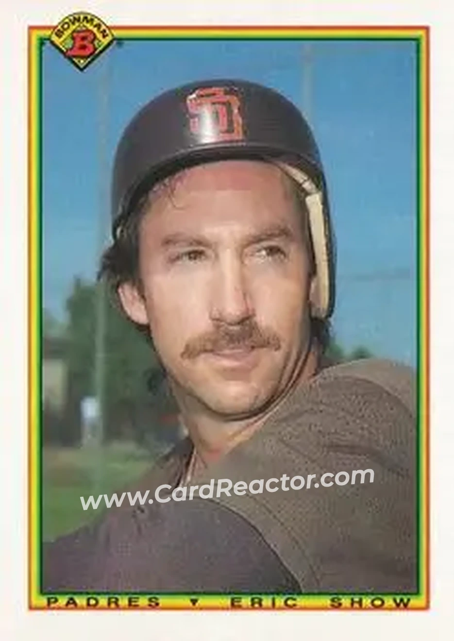 1990 Bowman #209 - Eric Show - San Diego Padres - Front