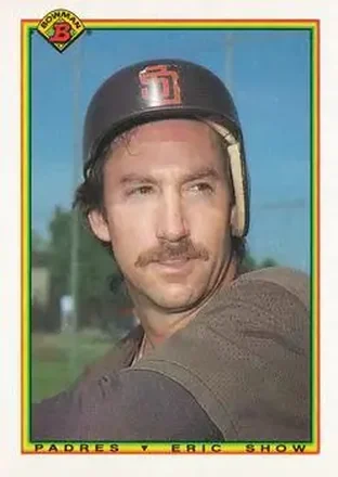 1990 Bowman #209 Eric Show