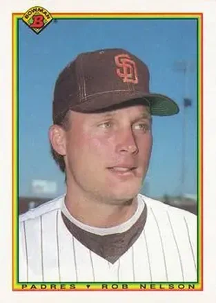 1990 Bowman #213 Rob Nelson