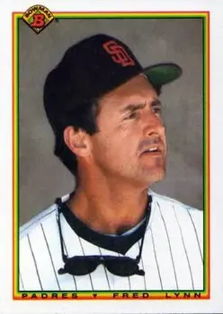 1990 Bowman #216 Fred Lynn