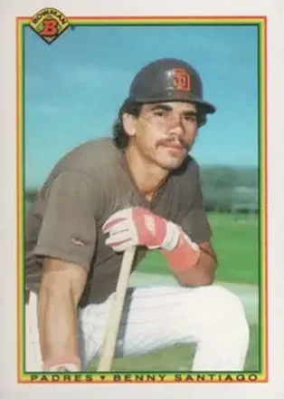 1990 Bowman #218 Benito Santiago