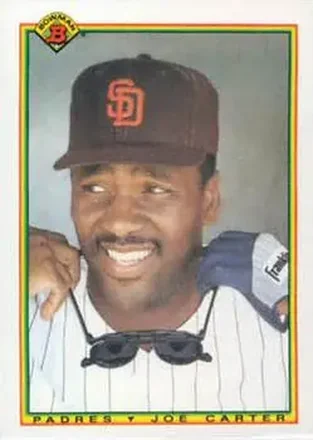 1990 Bowman #220 Joe Carter