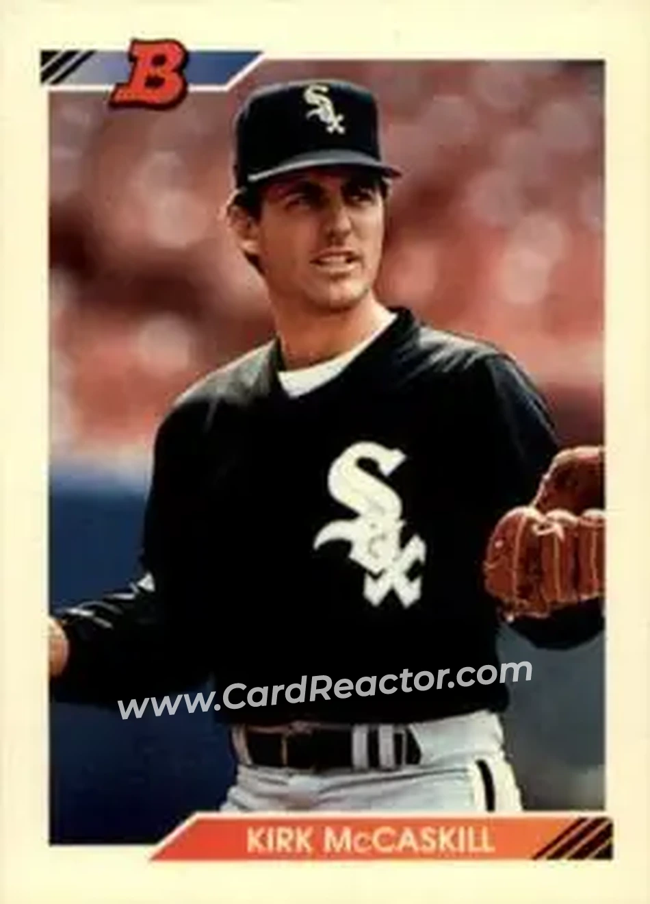 1992 Bowman #2 - Kirk McCaskill - Chicago White Sox - Front