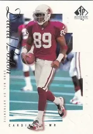 2000 SP Authentic #2 - David Boston - Arizona Cardinals