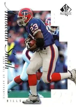 2000 SP Authentic #10 - Antowain Smith - Buffalo Bills