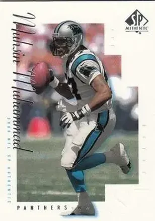 2000 SP Authentic #11 - Muhsin Muhammad - Carolina Panthers