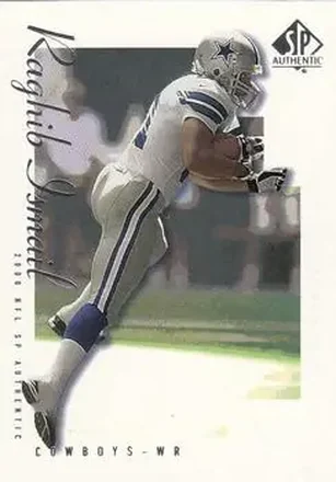 2000 SP Authentic #23 - Rocket Ismail - Dallas Cowboys