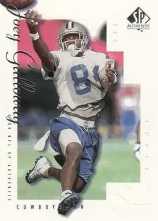 2000 SP Authentic #24 - Joey Galloway - Dallas Cowboys 2000 SP Authentic #24 - Joey Galloway - Dallas Cowboys